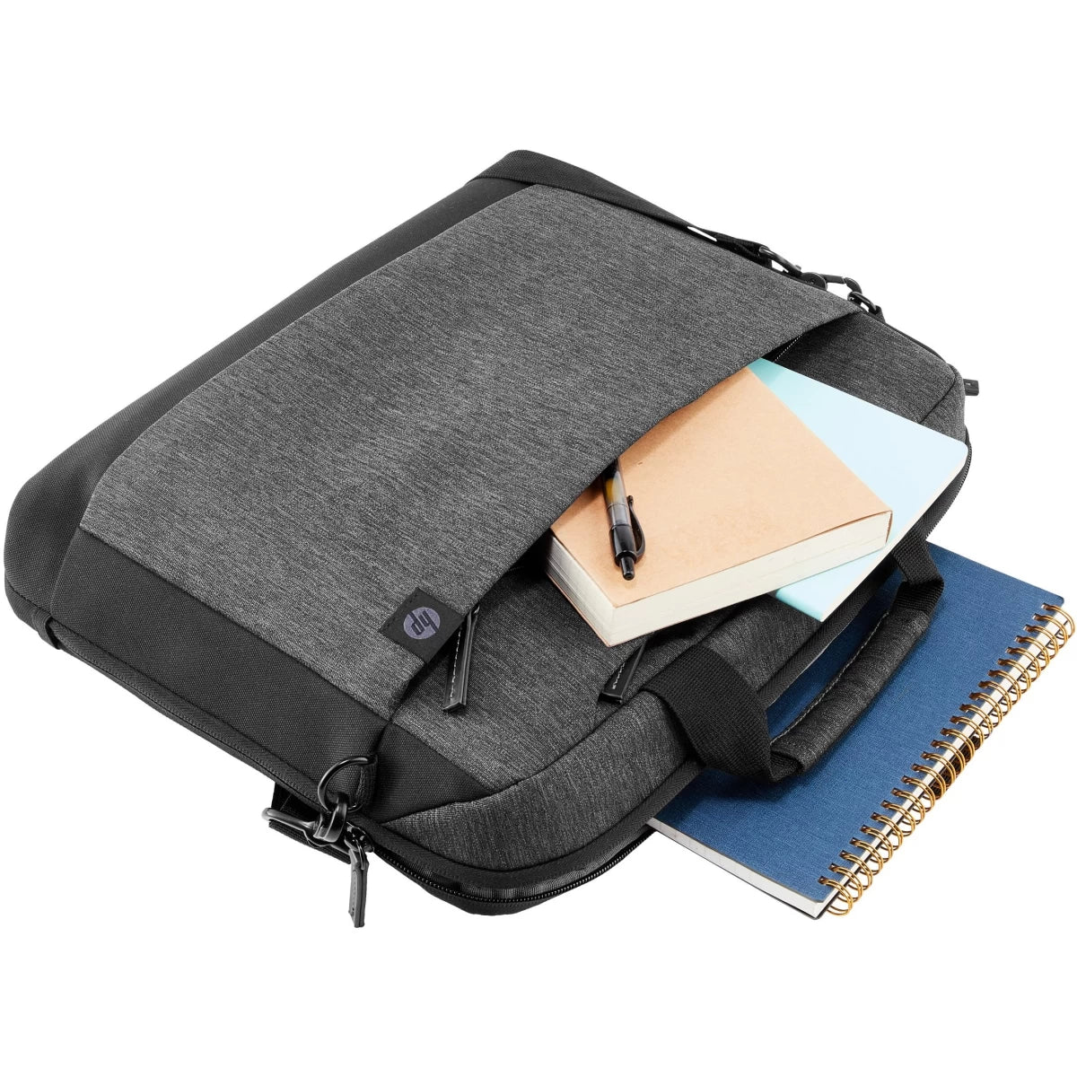 HP Renew Travel 15.6-inch Laptop Bag 2 Quick Access Water-Resistance - Charcoal