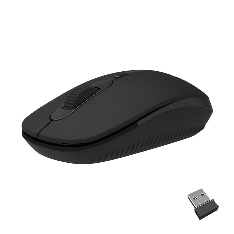 MeeTion MT-R547 2.4ghz Wireless Office Mouse up to 10m, Responsive 1600DPI