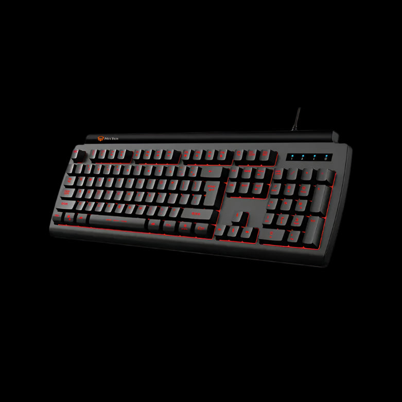 Meetion MT-K9000 Gaming Keyboard, Three Color Backlit, Classic original Design