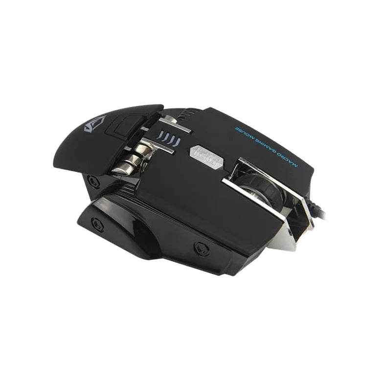 MeeTion MT-M975 USB Corded Gaming Mouse, Resolution 2600DPI, Keys: 6+1