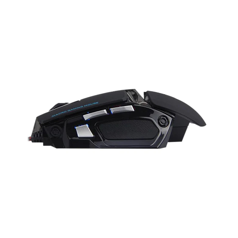 MeeTion MT-M975 USB Corded Gaming Mouse, Resolution 2600DPI, Keys: 6+1