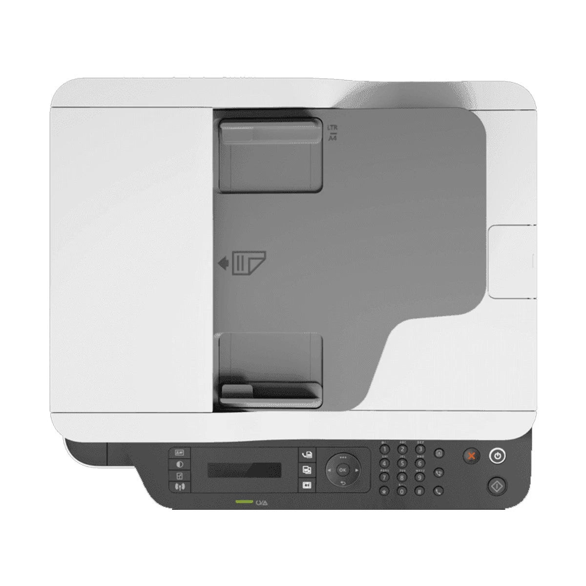 HP Laser MFP 137fnw Mono All-in-One Printer, Ethernet, Wireless, Feeder, 20ppm