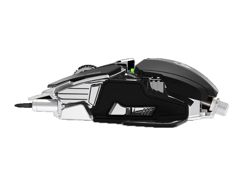 MeeTion MT-M990S USB RGB Programmable Gaming Mouse, Resolution 4000DPI, Keys:9