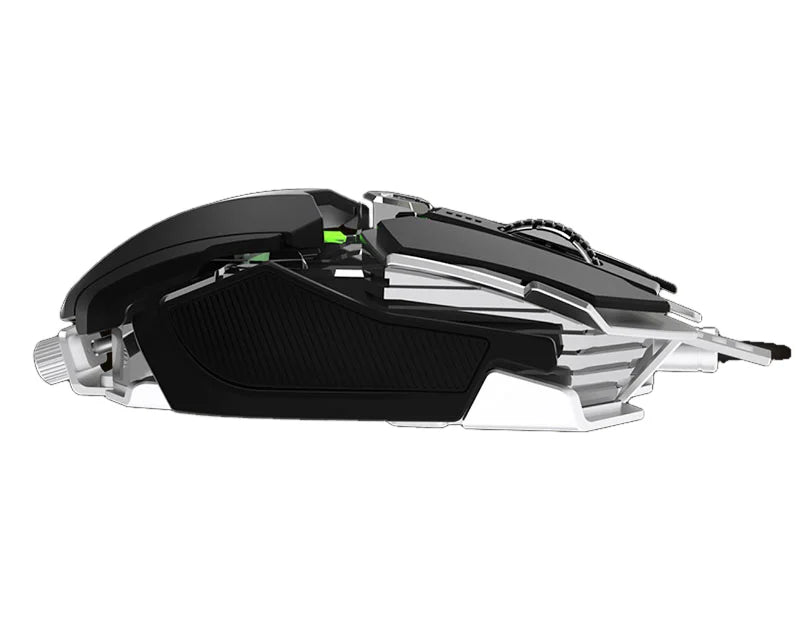 MeeTion MT-M990S USB RGB Programmable Gaming Mouse, Resolution 4000DPI, Keys:9