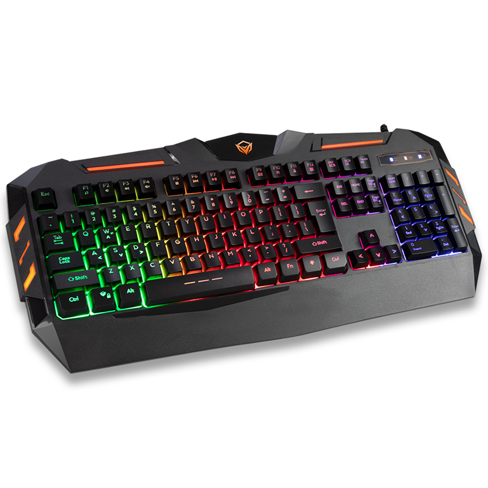Meetion MT-C500 Wired 4IN1 PC GAMING COMBO KITS, Backlit, Strong durability