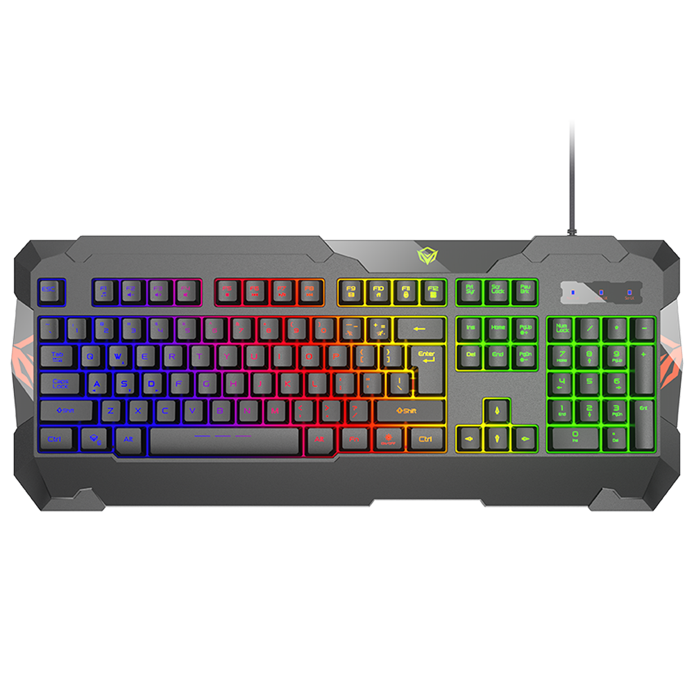 Meetion MT-C505 Wired 4IN1 PC GAMING COMBO KITS, Backlit, Strong durability