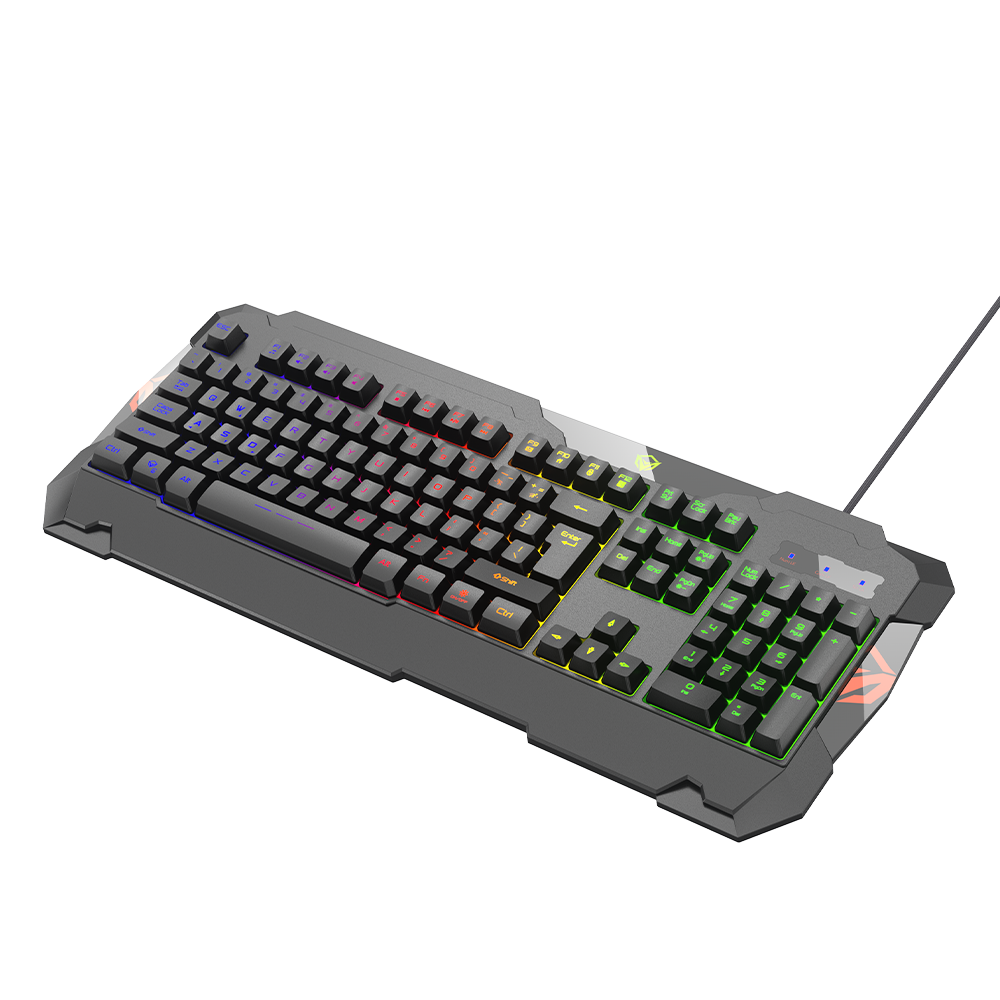 Meetion MT-C505 Wired 4IN1 PC GAMING COMBO KITS, Backlit, Strong durability