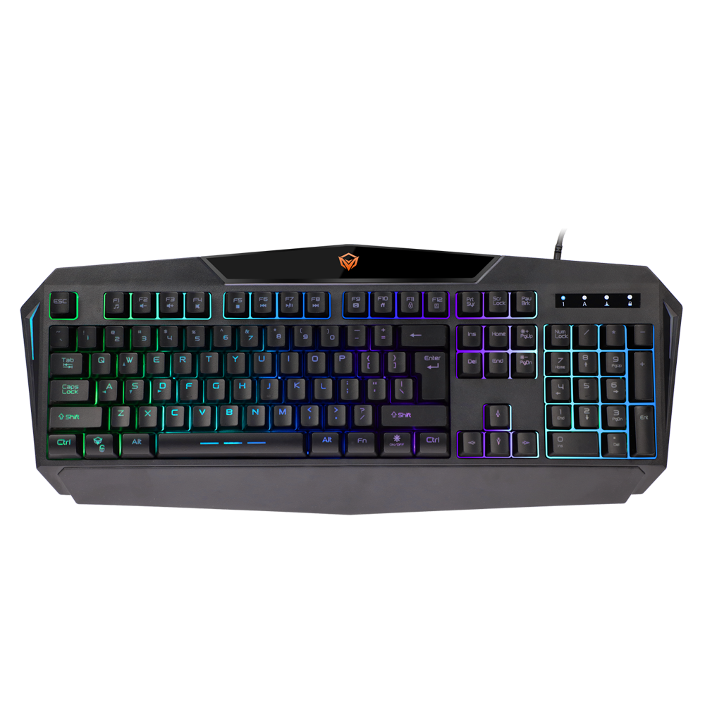 Meetion MT-C510 USB Wired Gaming Keyboard & Mouse Combo, LED Backlit