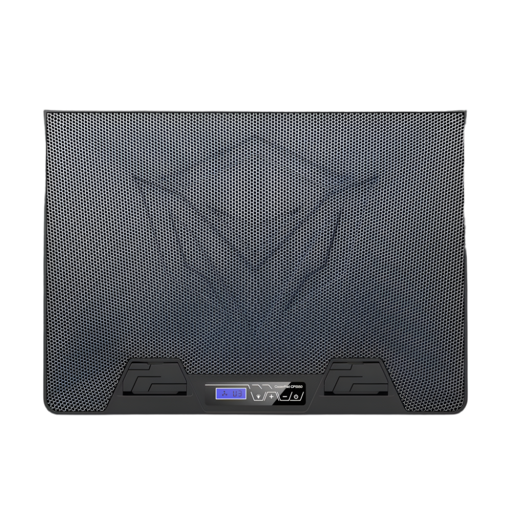 Meetion MT-CP5050 RGB Backlight Gaming Cooling Pad, 9-15.5”, Silent, Height Adjustable