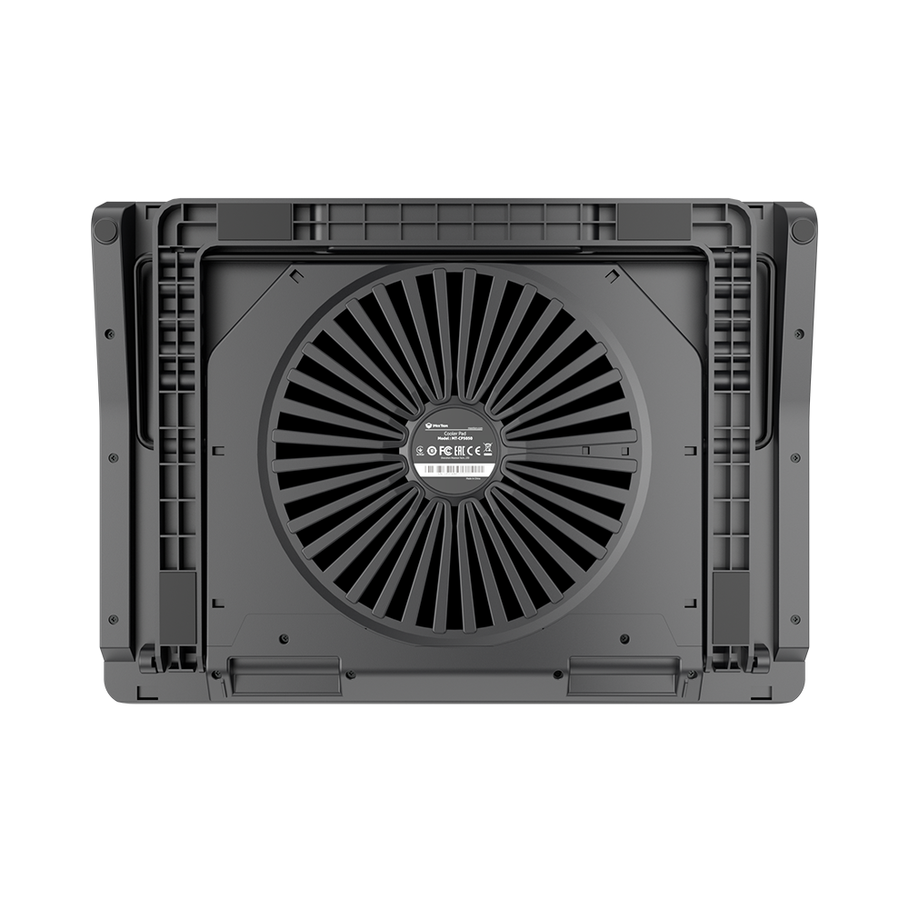 Meetion MT-CP5050 RGB Backlight Gaming Cooling Pad, 9-15.5”, Silent, Height Adjustable
