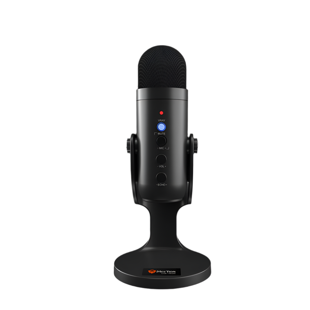 Meetion MT-MC20 Professional Wired Conference Game Microphone, Multi Angle Adjustable