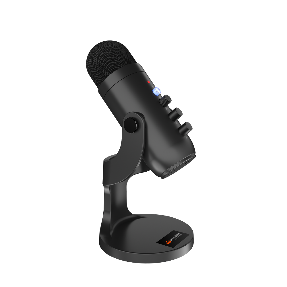 Meetion MT-MC20 Professional Wired Conference Game Microphone, Multi Angle Adjustable