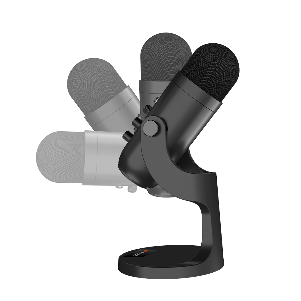 Meetion MT-MC20 Professional Wired Conference Game Microphone, Multi Angle Adjustable