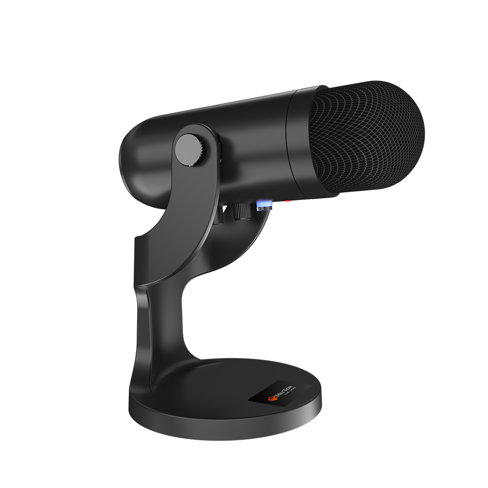 Meetion MT-MC20 Professional Wired Conference Game Microphone, Multi Angle Adjustable