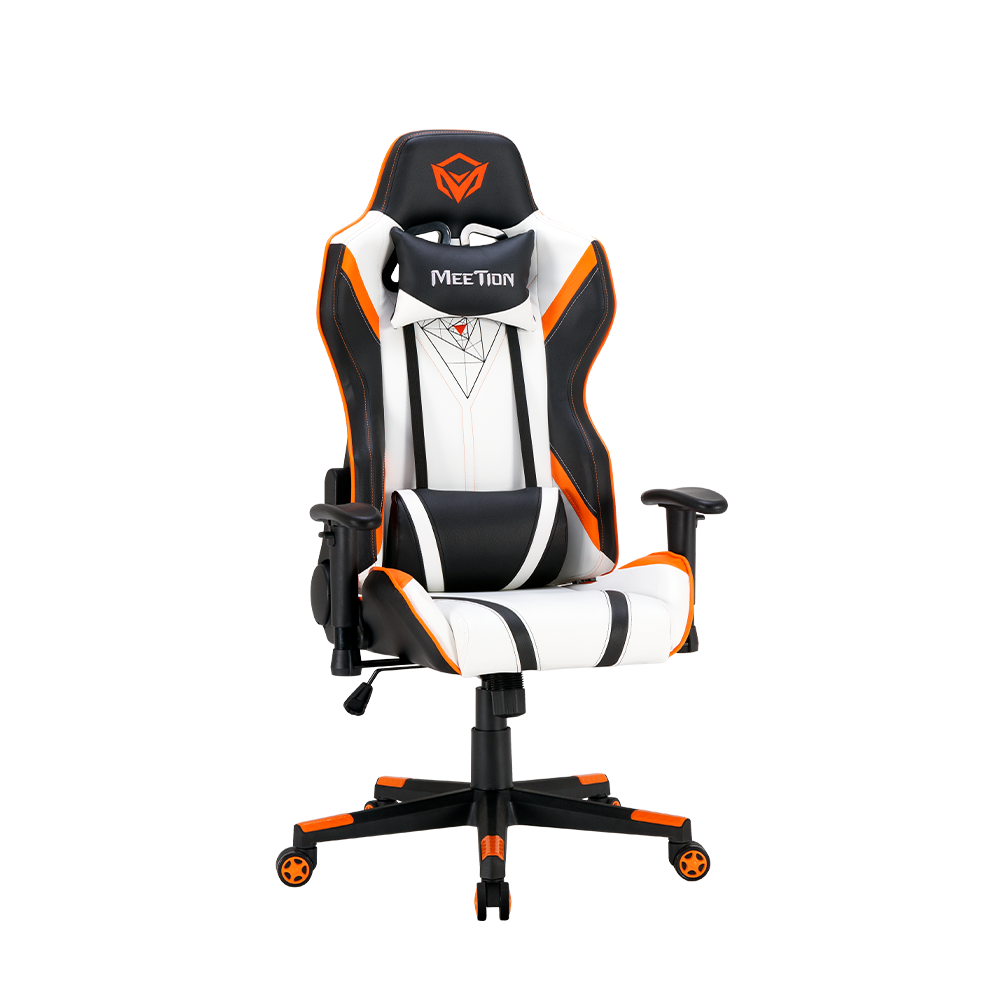 Meetion CHR15 180° Adjustable Black & Orange Backrest E-Sport Gaming Chair