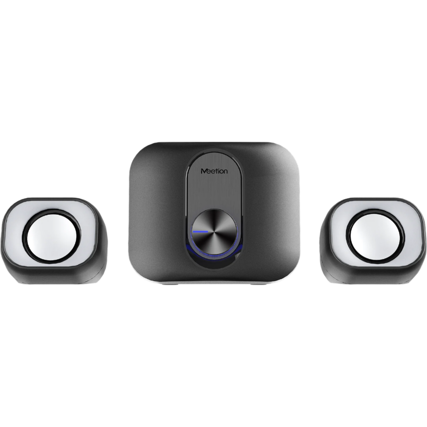 Meetion MT-SP2110 Office Desktop Speakers, USB & 3.5AUX, Bluetooth 5.0