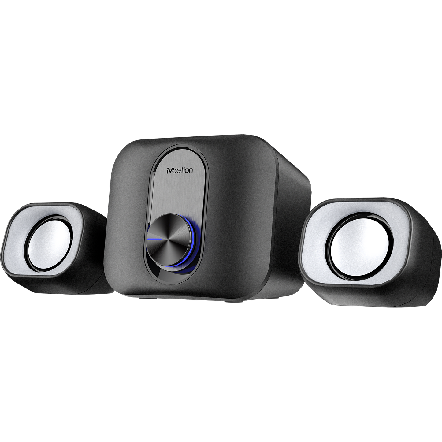 Meetion MT-SP2110 Office Desktop Speakers, USB & 3.5AUX, Bluetooth 5.0