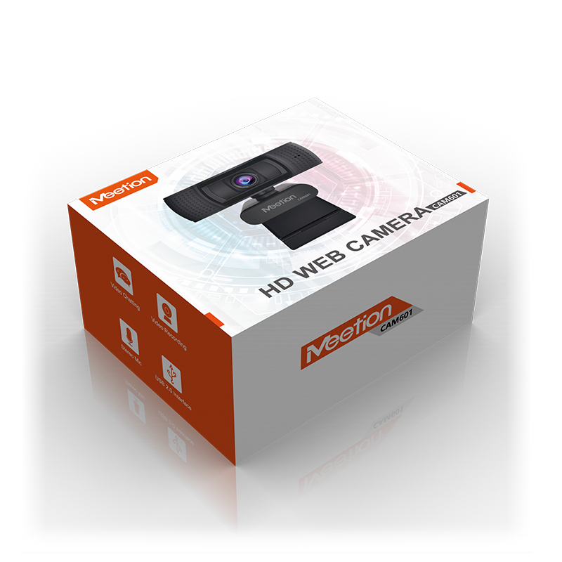 Meetion MT-CAM601 HD 1080 Conference Office webcam, Adjustable Focal Length