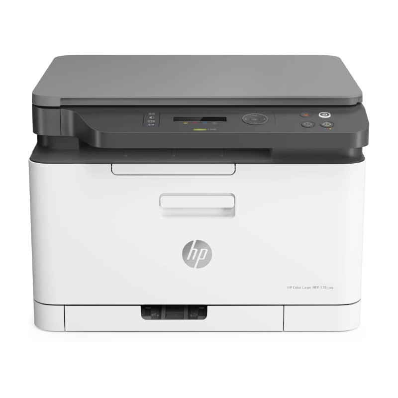 HP Laser MFP 178nw Color All-in-One Printer, USB, Wireless, Ethernet