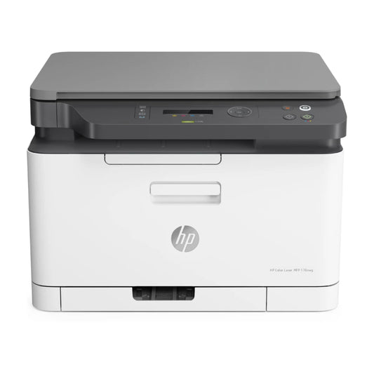 HP Laser MFP 178nw Color All-in-One Printer, USB, Wireless, Ethernet