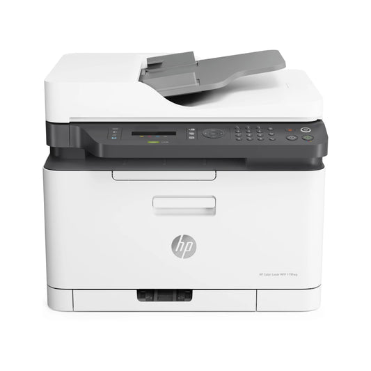 HP Laser MFP 179fnw Color All-in-One Printer, USB, Wireless, Ethernet, Feeder