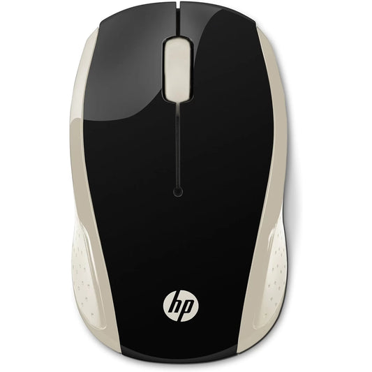 HP 200 USB Wireless Mouse with 1000 DPI Sensor 2.4 GHz Wireless