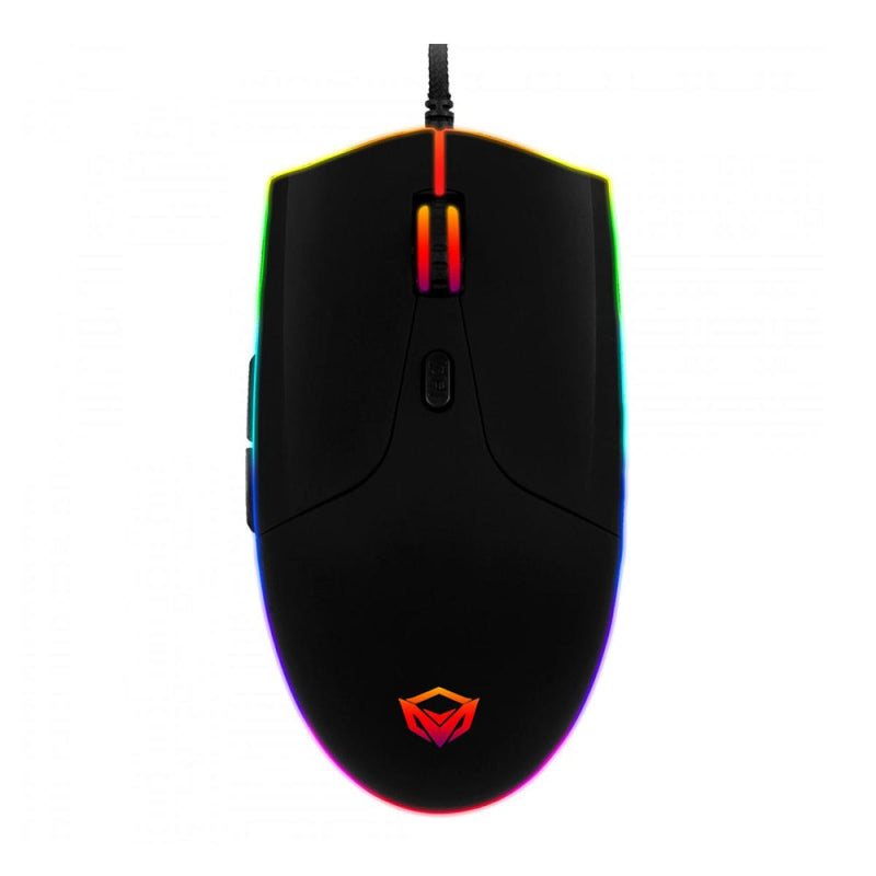 MeeTion MT-GM21 USB Wired RGB Gaming Mouse, Resolution 4800DPI, Keys: 5+1
