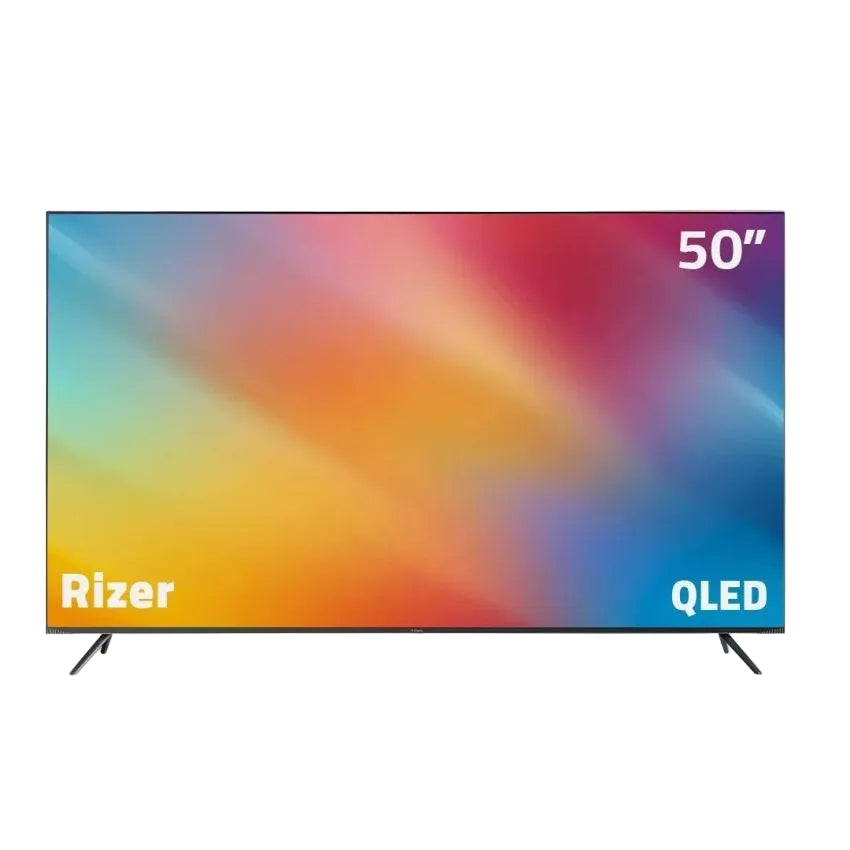 G-Guard Led Tv 50Inch Riser+ QLed 4K, 3HDMI & 2USB, Google TV Licensed, 120Hz