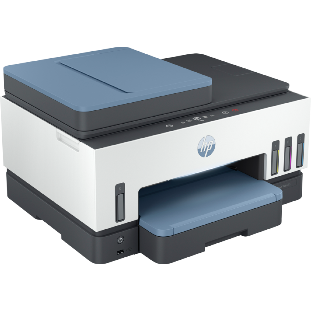 HP Smart Tank 795 Wireless All-in-One Printer (Print scan copy) Thermal Inkjet