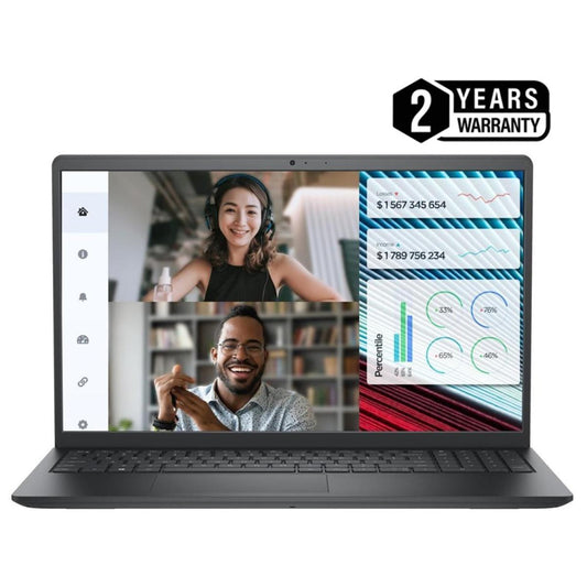 Dell Vostro 3520  12Gen Intel Core i5 10-Core -Black(2 Years Warranty)
