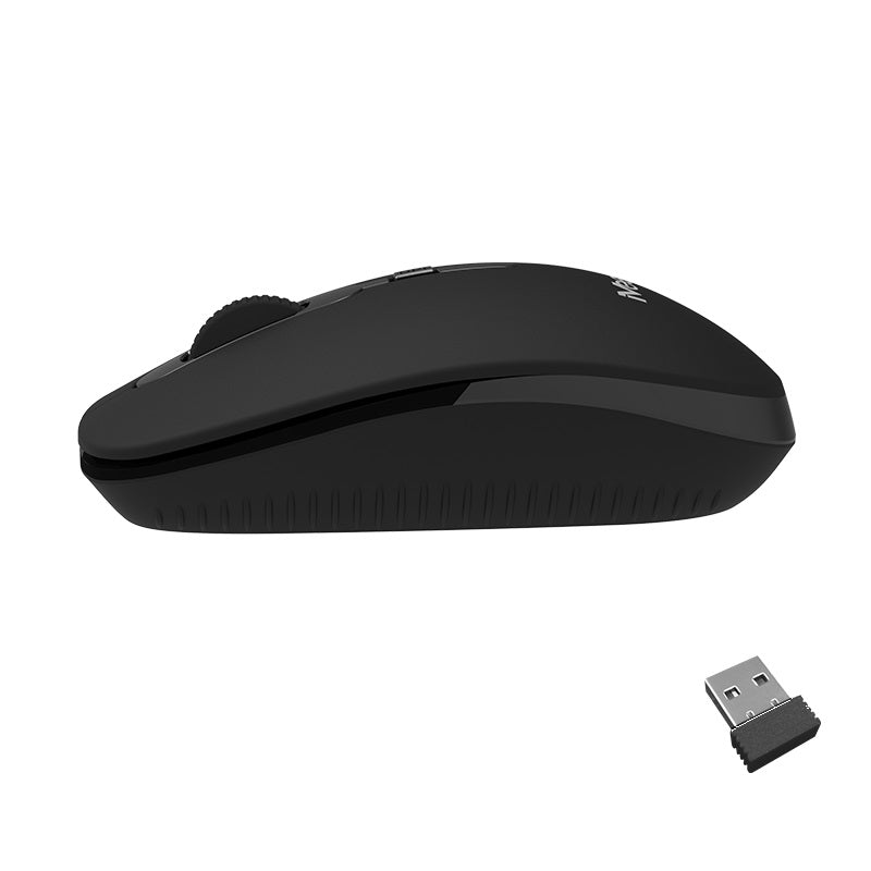 MeeTion MT-R547 2.4ghz Wireless Office Mouse up to 10m, Responsive 1600DPI