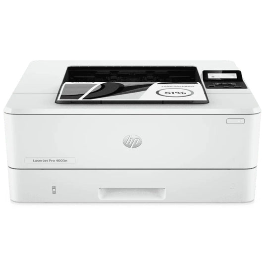 HP LaserJet Pro 4003N Black Printer, USB Interface, Ethernet, 40ppm, 600dpi