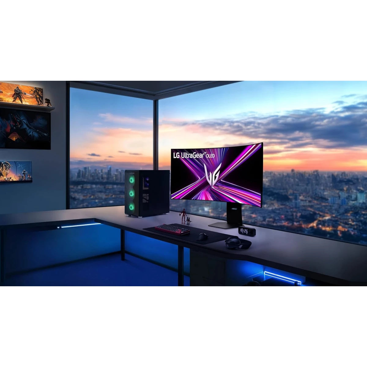 LG 45GX950A-B UltraGear 45 OLED 5K2K WUHD Gaming 165Hz /330Hz Dual Mode