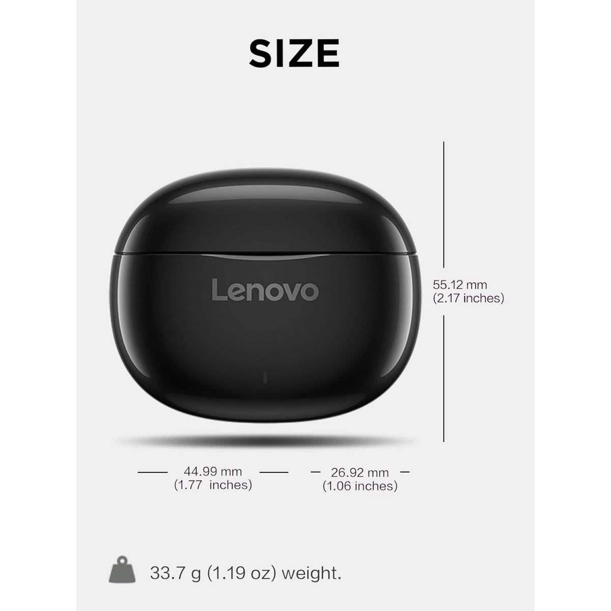Lenovo E310 True Wireless Stereo Earbuds Bluetooth 5.3 ENC Noise-Cancelling
