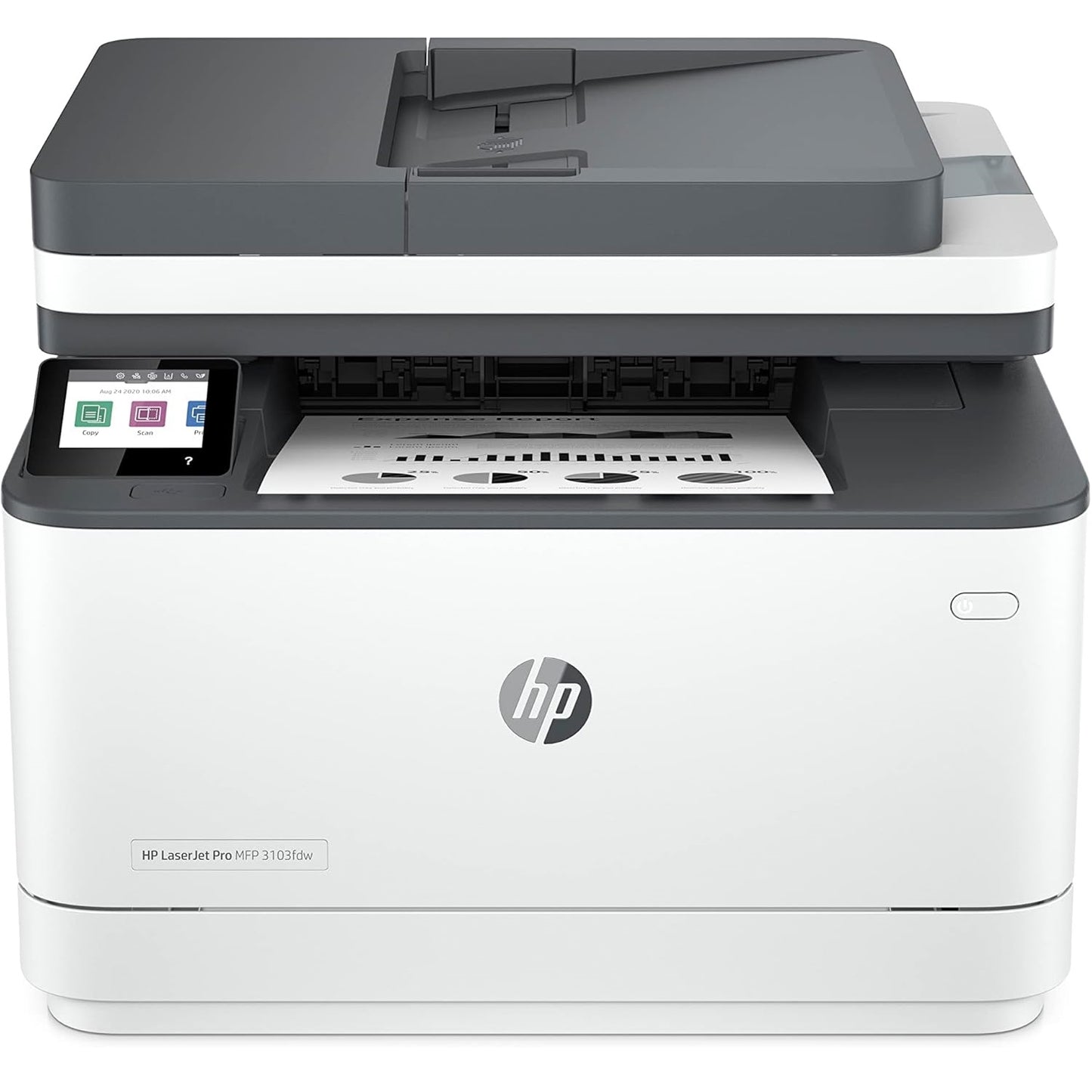 HP LaserJet Pro MFP 3103fdw Mono All-in-One Printer, USB, Wireless, Duplex, Feeder 35ppm