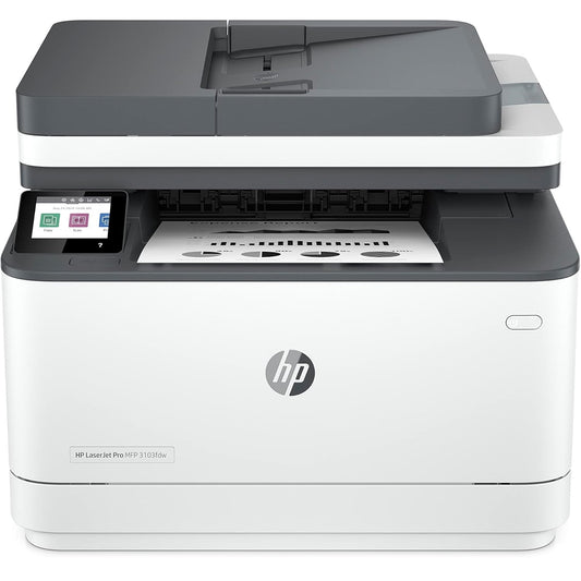 HP LaserJet Pro MFP 3103fdw Mono All-in-One Printer, USB, Wireless, Duplex, Feeder 35ppm