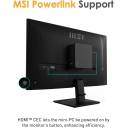 MSI Monitor PRO MP275- E2 27" IPS- Black (2 Years Warranty)