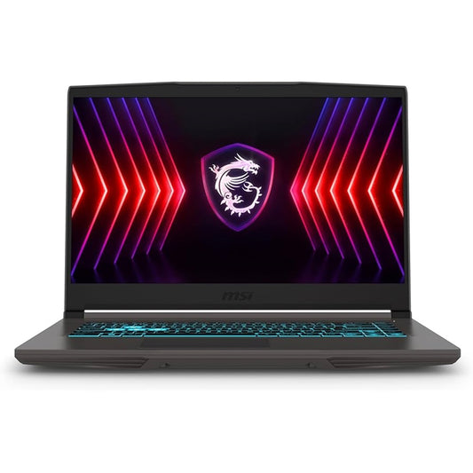 Laptop MSI Thin 15 B13VE Core i7-13620H, NVIDIA RTX 4050 6GB (512/ 16GB)-Gray