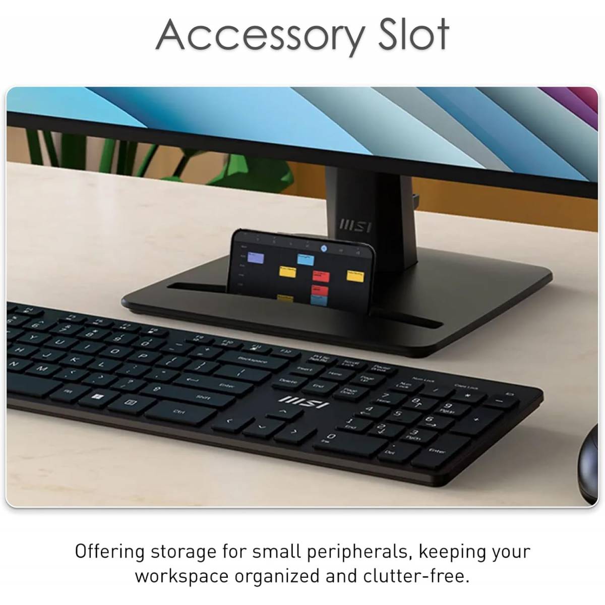 MSI Monitor PRO MP275- E2 27" IPS- Black (2 Years Warranty)