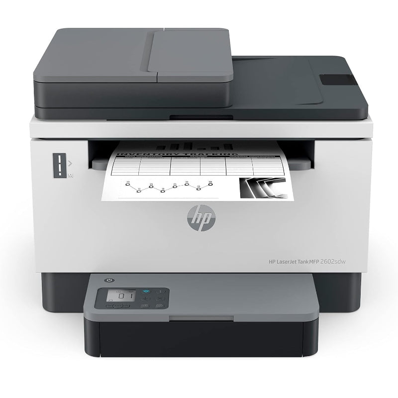HP LaserJet Tank MFP 2602sdw MONO All-in-One Wireless, Bluetooth, Duplex, 5K pages