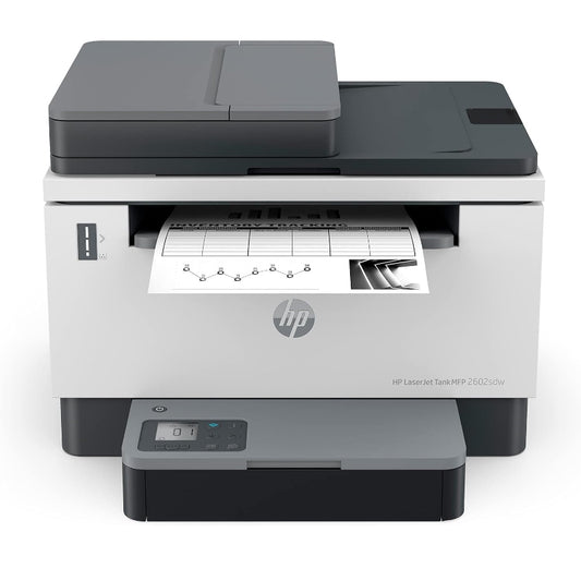 HP LaserJet Tank MFP 2602sdw MONO All-in-One Wireless, Bluetooth, Duplex, 5K pages
