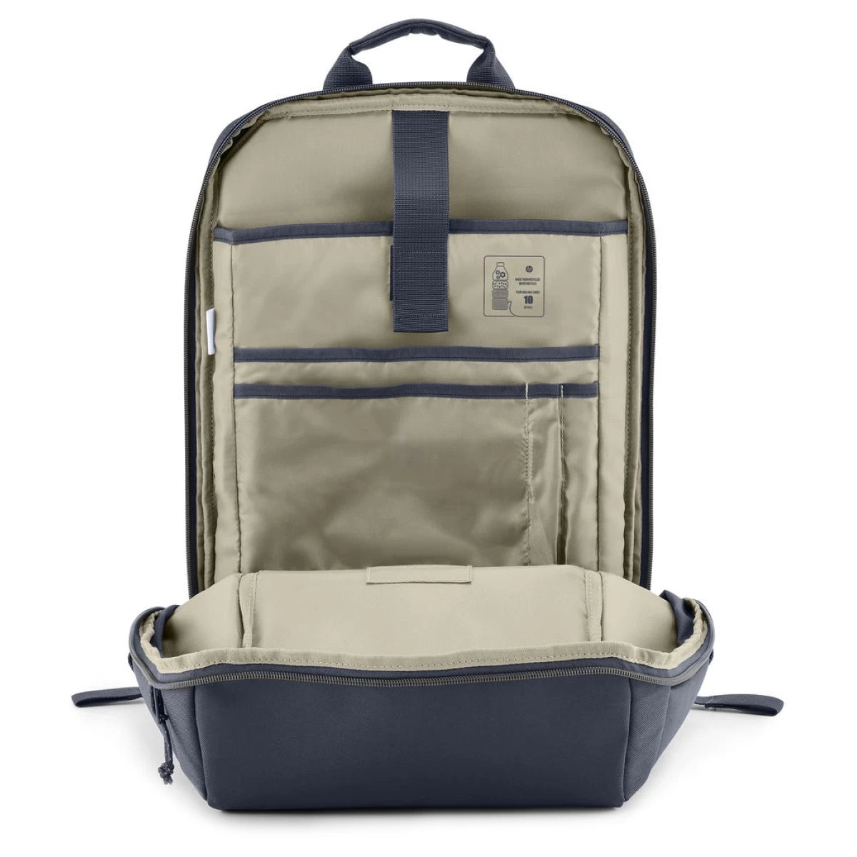 HP Travel 18 Liter For 15.6" Laptop Lightweight & Comfortable - Blue Night