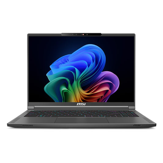 MSI Stealth A16 AI+  AMD Ryzen NVIDIA® GeForce RTX 4070(32GB/1TB)- Black