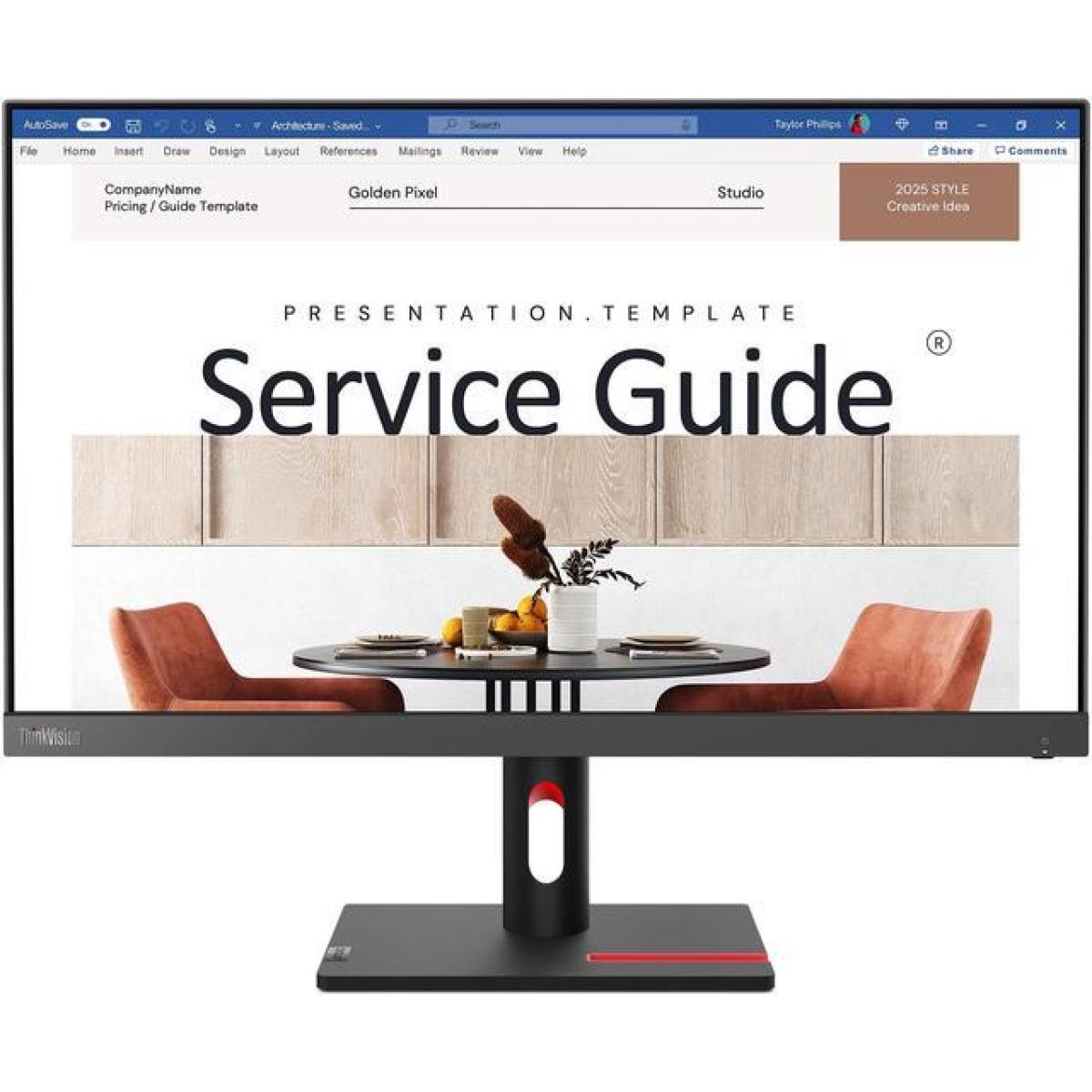 Lenovo ThinkVision Monitor S27i-30 27" FHD IPS 75Hz -3 Years Warranty