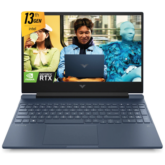 Hp Victus 15-fa1135ne Intel Core i7-13700H NVIDIA RTX 3050 15.6 144Hz FHD- Blue