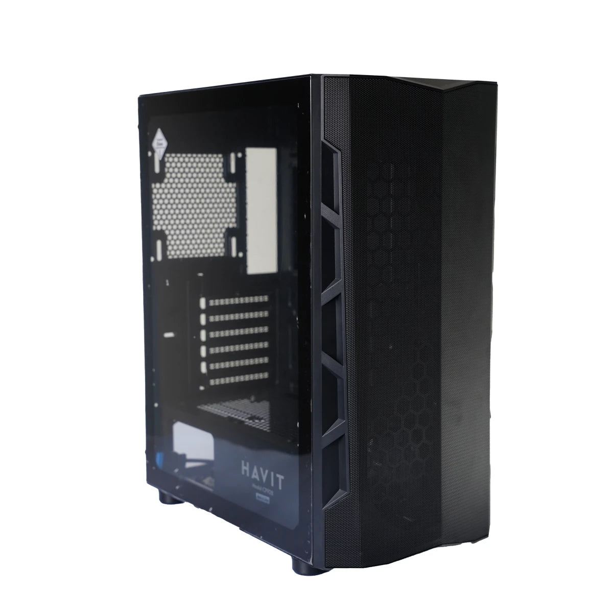 HAVIT Gaming Computer Case B245 RGB Lighting & Airflow