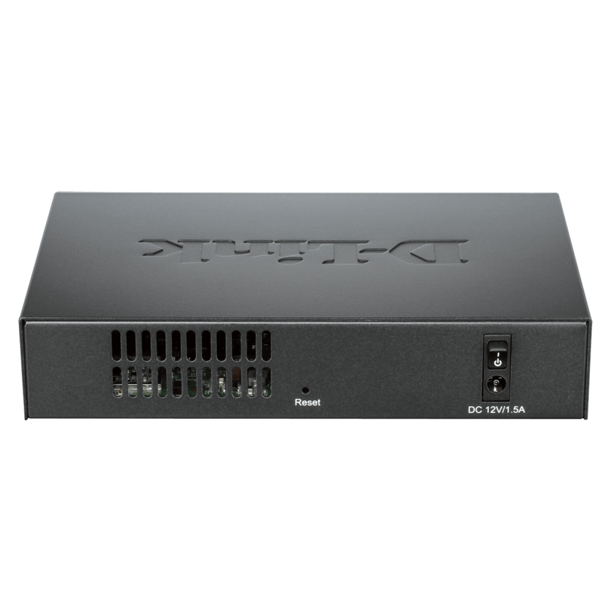 D-Link DSR-250 8-Port Gigabit VPN Router- Supports up to 75 VPN
