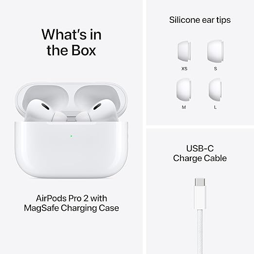 Apple AirPods Pro (2nd Generation) Wireless USB-C Charging