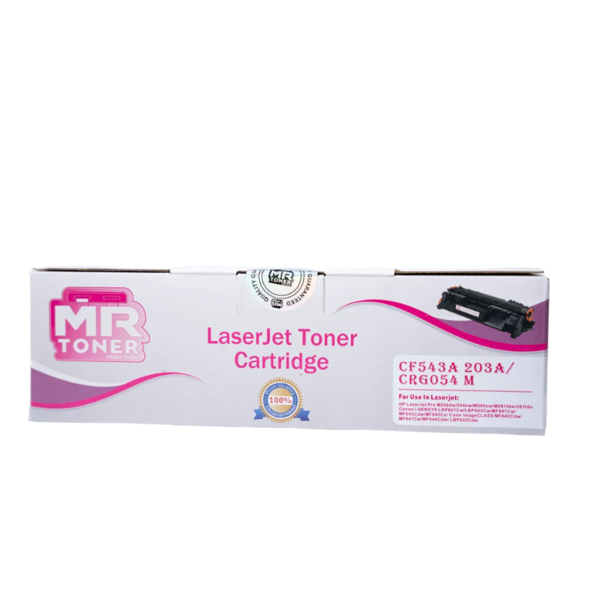 Compatible Toner HP Color LaserJet Pro M254 MFP M280 -Canon i-SENSYS LBP621/MF641