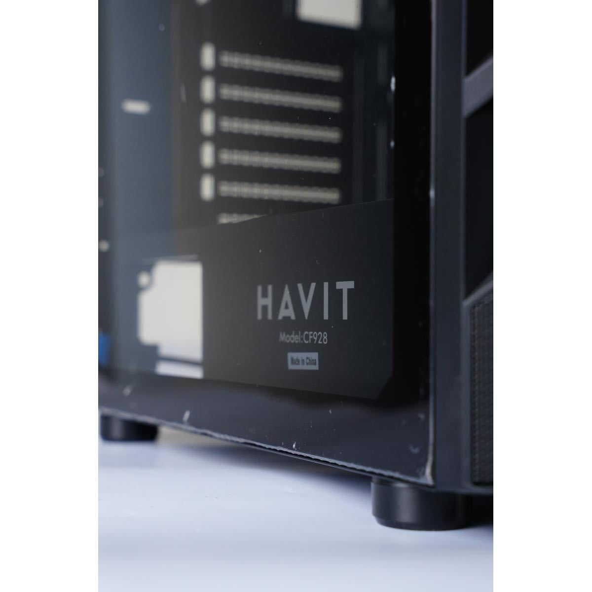 HAVIT Gaming Computer Case B245 RGB Lighting & Airflow